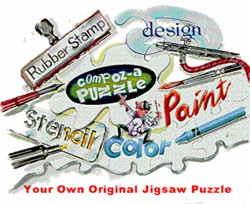 Art Supplies 28MB24 Compoz - A - Puzzle, 5.5 X 8 In., 28 Piece