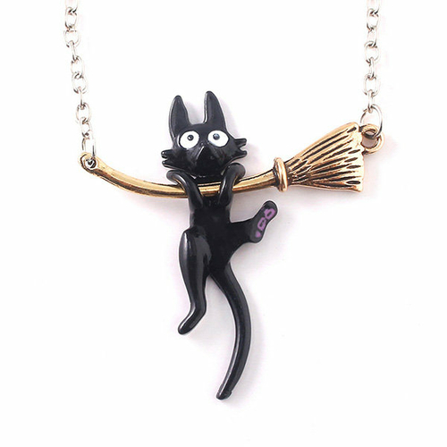 Black Cat Pendant