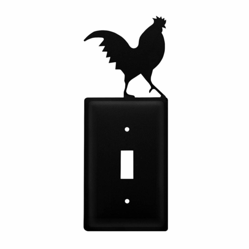 Wrought Iron Rooster Switch Cover