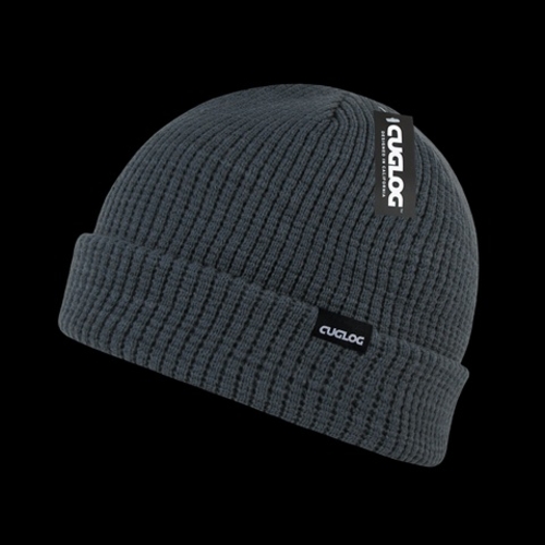 Decky K041-CHA Taranaki Beanie - Charcoal