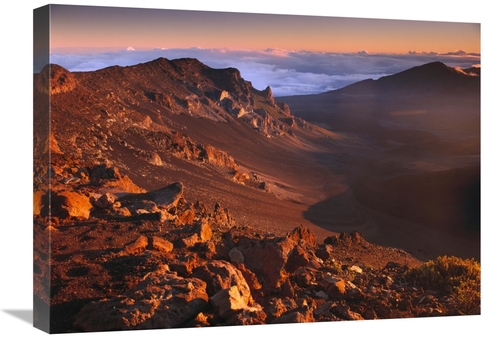 Global Gallery GCS-396624-1824-142 18 x 24 in. Rock of Haleakala Crate