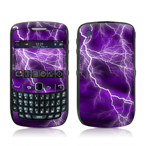 DecalGirl BBC5-APOC-PRP BlackBerry Curve 8500 Skin - Apocalypse Violet
