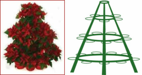 Creative Displays 071FB 3.5ft Full Round Tree Rack