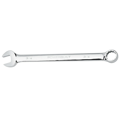 Powerbuilt 3/4in Long Handle SAE Combination Wrench - 640444