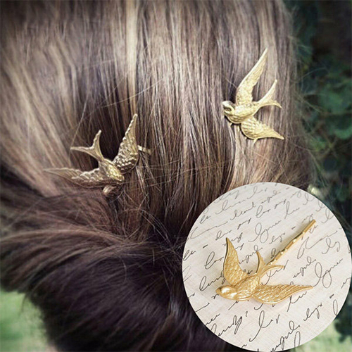 Vintage Swallow Hair Pin