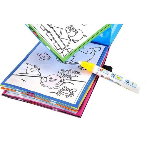 Fashion baby boy girl toy Magic Water Drawing Book