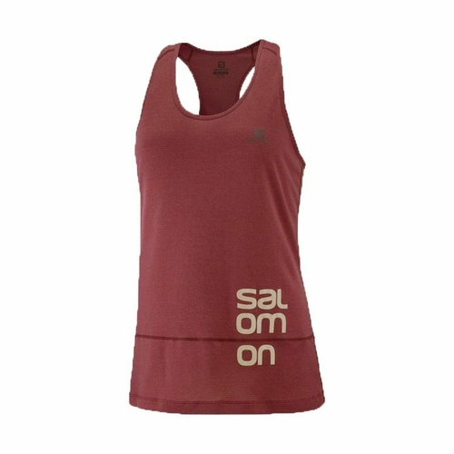 Tank Top Women Salomon  Cross Run