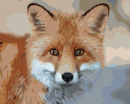 Paint by Numbers - YOUNG FOX