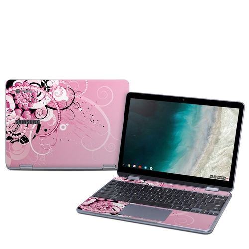 DecalGirl SCP9-HERABST Samsung Chromebook Plus 2019 Skin - Her Abstrac