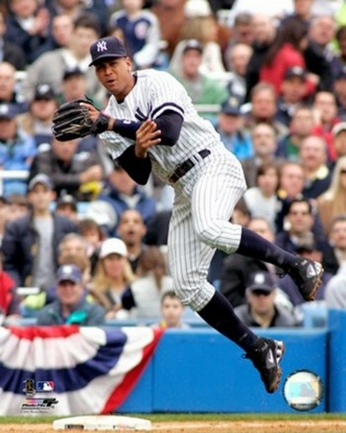 Photofile PFSAAIC17501 Alex Rodriguez - 2007 Fielding Action Sports Ph