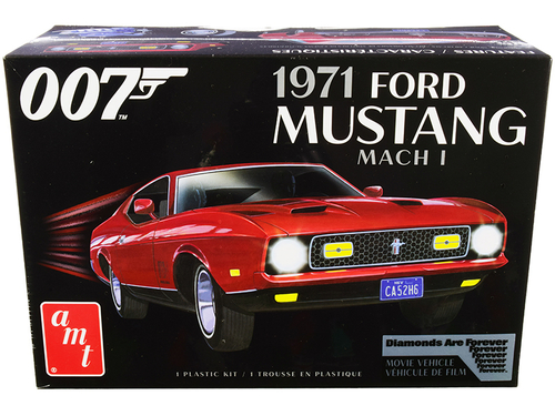 Skill 2 Model Kit 1971 Ford Mustang Mach 1 (James Bond 007) \Diamonds