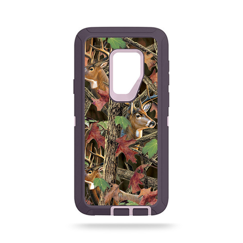 MightySkins OTDSGS9PL-Buck Camo Skin for Otterbox Defender Galaxy S9 P