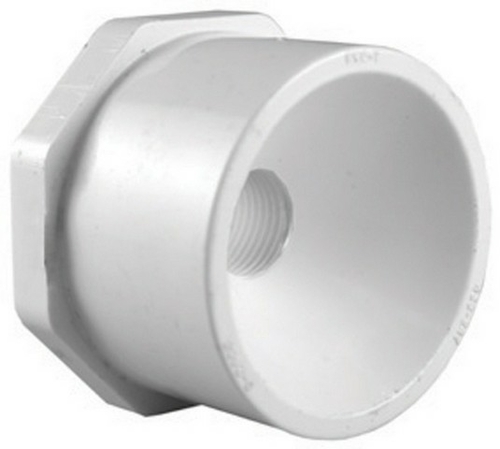 Charlotte PVC 02107 1275 2 x 0.75 in. Schedule 40 Reducing Bushing