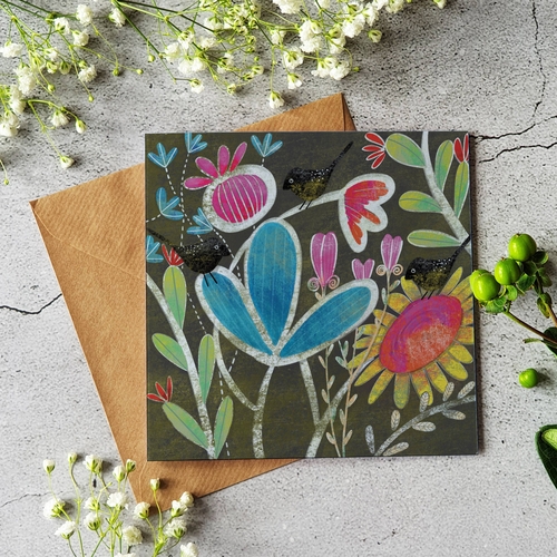 Midnight garden