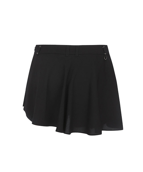 ANEW Golf: Women An Outer Cover Flare Half Pants - Black