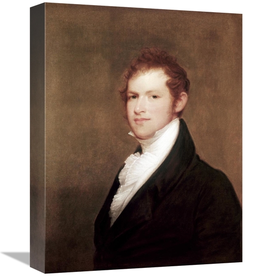 Global Gallery GCS-280167-16-142 16 in. Portrait of Andrew Dexter Foun