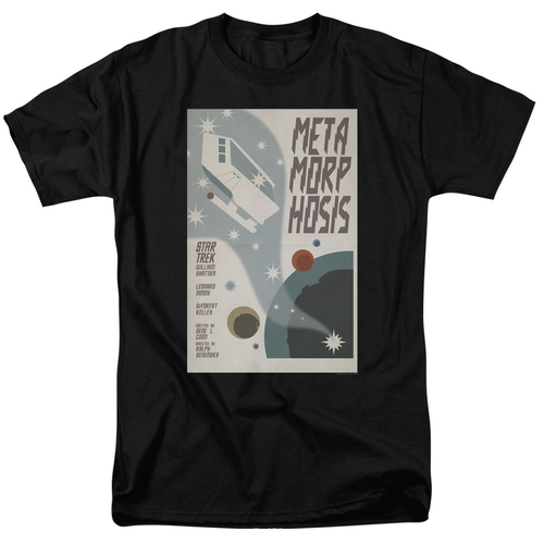 Trevco CBS1975B-AT-1 Star Trek & Tos Episode 38 Short Sleeve Adult Cot