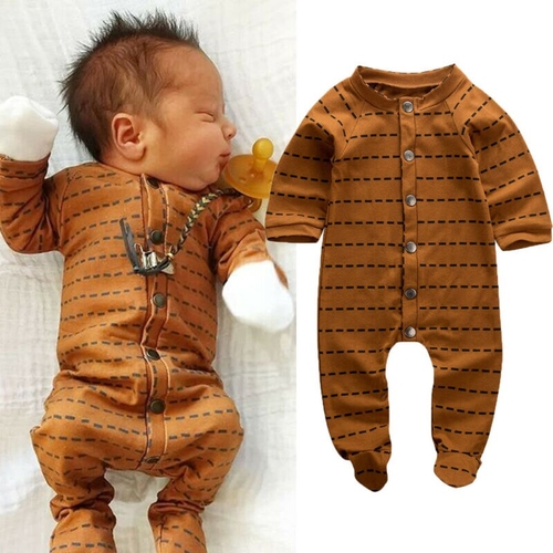 Pudcoco Autumn Cute Newborn Kids Boy Girl Long