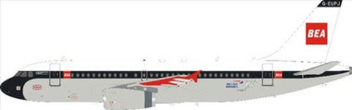 Skymarks SKR1021 British A319 1-150 with Gear Bea Retro Livery Aircraf