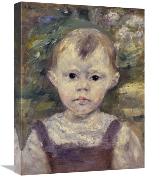 Global Gallery GCS-279665-22-142 22 in. Portrait of a Little Boy Art P