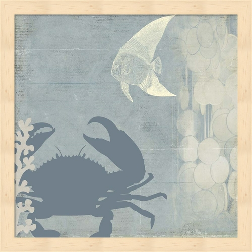 Metaverse R951054-0120000-AEAAAACAN4 13.25 x 13.25 in. Ocean Life II F