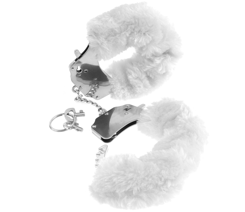 Fetish Fantasy Series Furry Cuffs - White