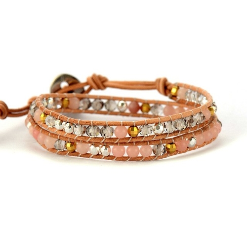 Fashion Women Bracelets High End Mix Natural