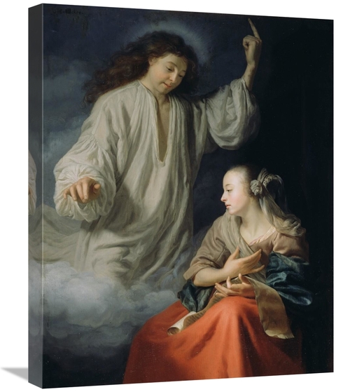 Global Gallery GCS-456168-2024-142 20 x 24 in. The Annunciation Art Pr