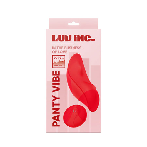 Luv Inc Pv72 Panty Vibe Rechargeable Remote-Controlled Silicone