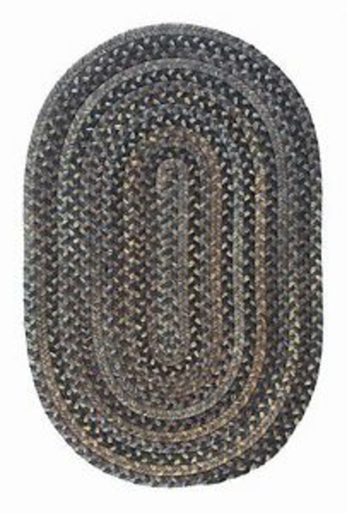 Colonial Mills Rug OH88R024X096 Oak Harbour - Cashew 2 ft. x 8 ft. Bra