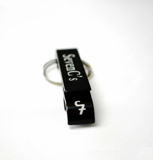 SevenC’s Bottle Opener Keyring