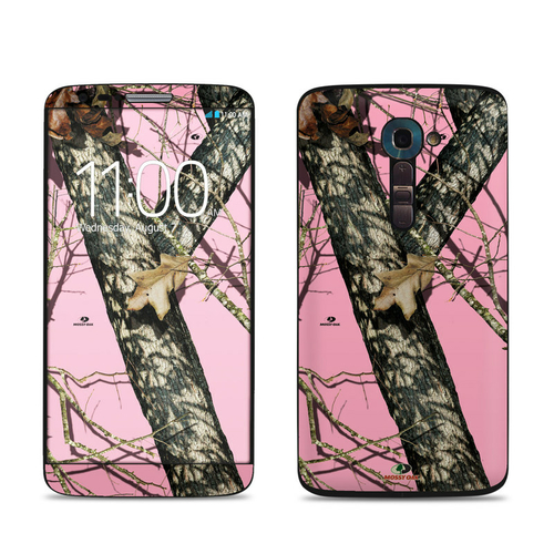 DecalGirl LGG9-MOSSYOAK-BUPNK LG G2 VS980 Skin - Break-Up Pink