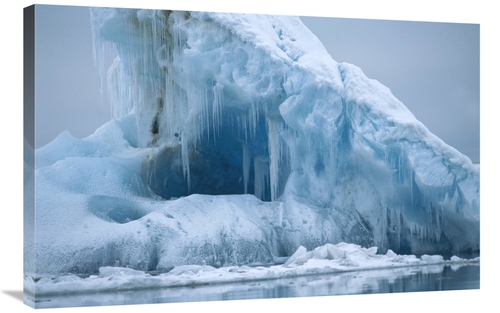 Global Gallery GCS-450926-2436-142 24 x 36 in. Arctic Landscape, S