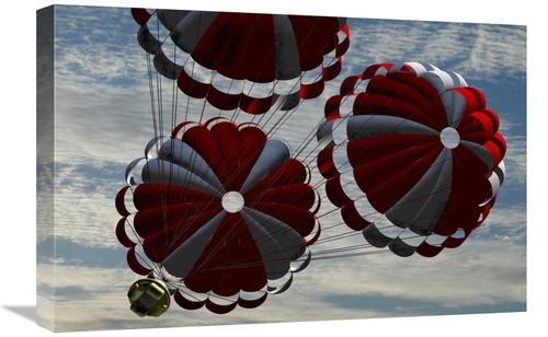 Global Gallery GCS-393573-1624-142 16 x 24 in. Orion Descending by Par