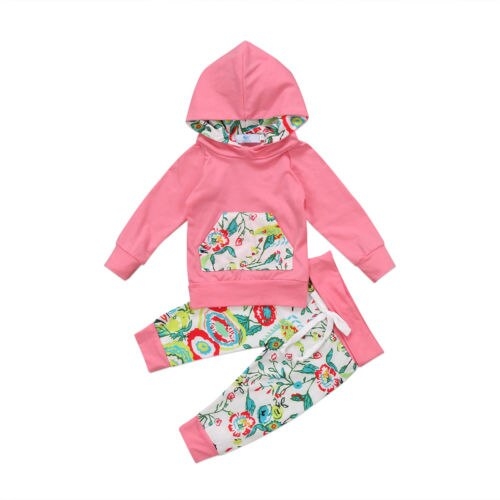 Newborn Toddler Baby Boy Girl Autumn Clothes Set