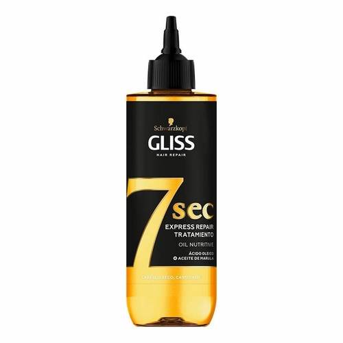 Restorative Hair Mask Schwarzkopf Gliss 7 Sec Oil Nutritive Oleic acid