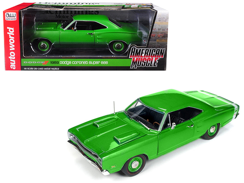 1969 Dodge Coronet Super Bee Green \Hemmings Muscle Machines\"