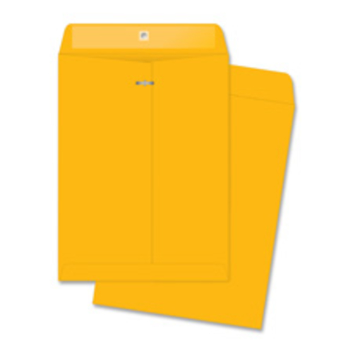 Business Source BSN04426 Clasp Envelopes- Heavy-Duty- 10 in. x 13 in.-