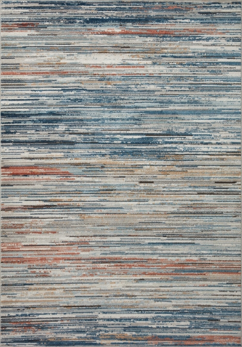 Loloi Rugs BIANBIA-08PPML2876 2 ft. -8 in. x 7 ft. -6 in. Bianca Conte
