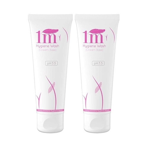 1M Intimate Cream Wash - 100% Vegan Ph Balanced Hygiene 1M Intimate