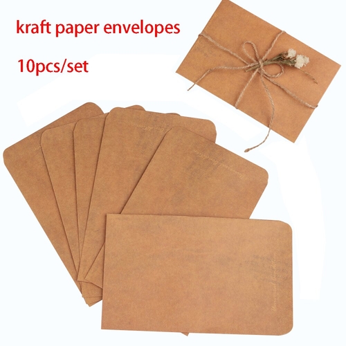 10PCS/Set Beautiful Vintage envelope creative