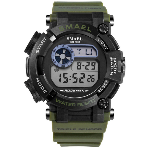 Digital Wristwatches Luxury Brand Army