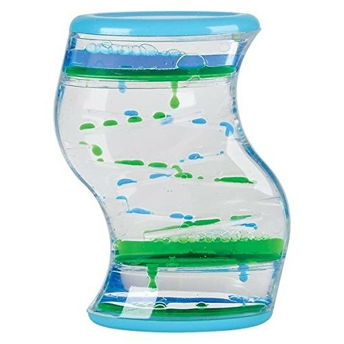 AZ Import TG32 Liquid Motion Bubbler - Blue Green