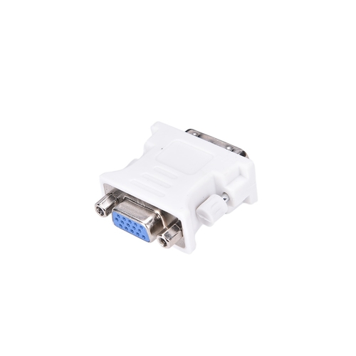 15 Pin VGA Female To 24+1 Pin DVI D Male Adapter