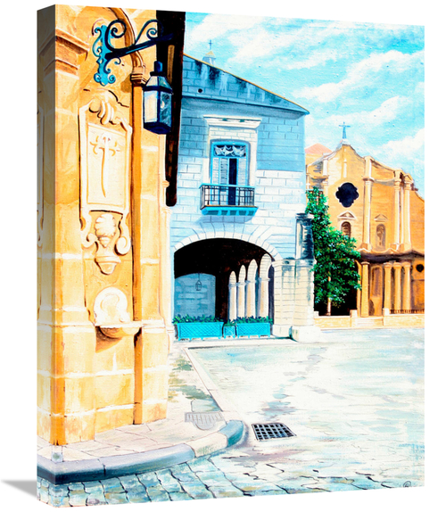 Global Gallery GCS-477336-1824-142 18 x 24 in. The Chapel Art Print - 