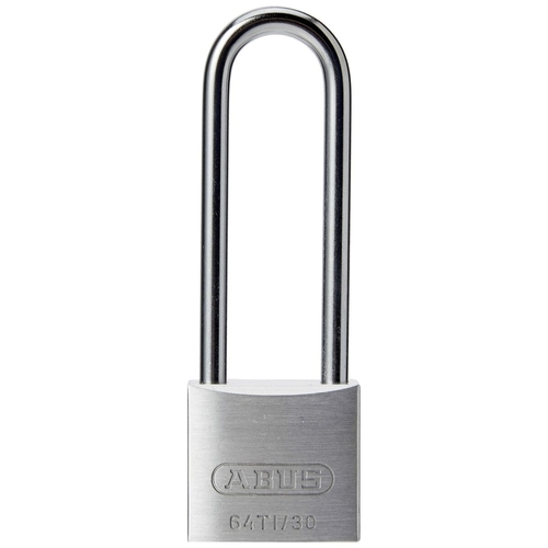 Key padlock ABUS Titalium 64ti/30hb60 Steel Aluminium Extra long (3