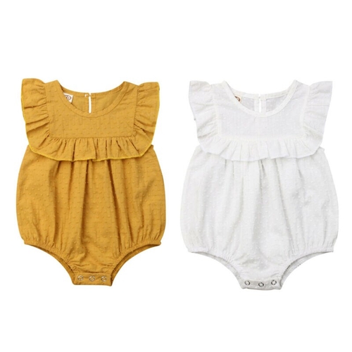 Summer Bodysuits Newborn Baby Girl