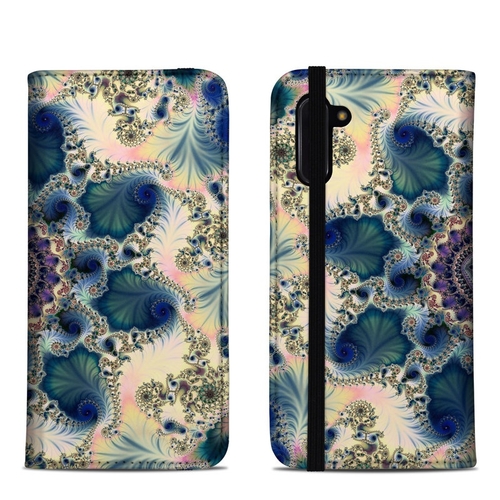 DecalGirl SN10FC-SHORSE Samsung Galaxy Note 10 Folio Case - Sea Horse