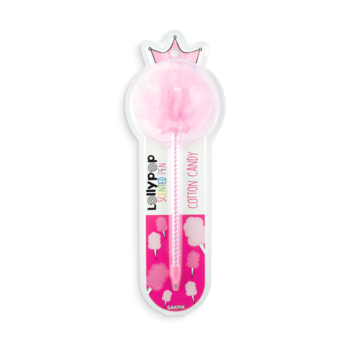 Ooly 160-035 Sakox Scented Lollypop Pen - Cotton Candy