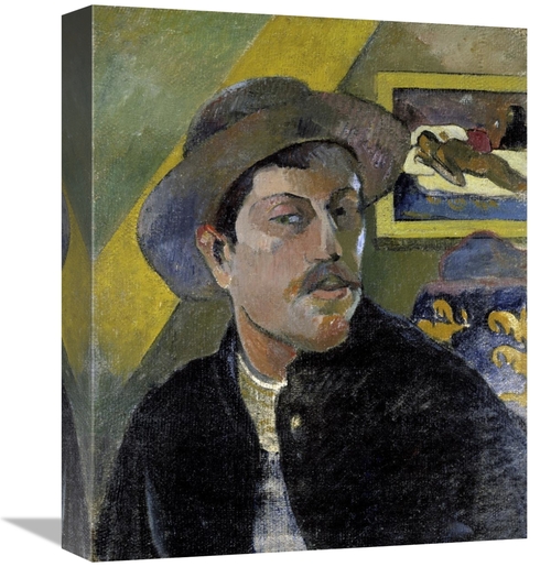 Global Gallery GCS-277645-16-142 16 in. Portrait of the Artist - Portr